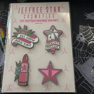 Brand New Jeffree Star- 1st Edition Enamel Pins